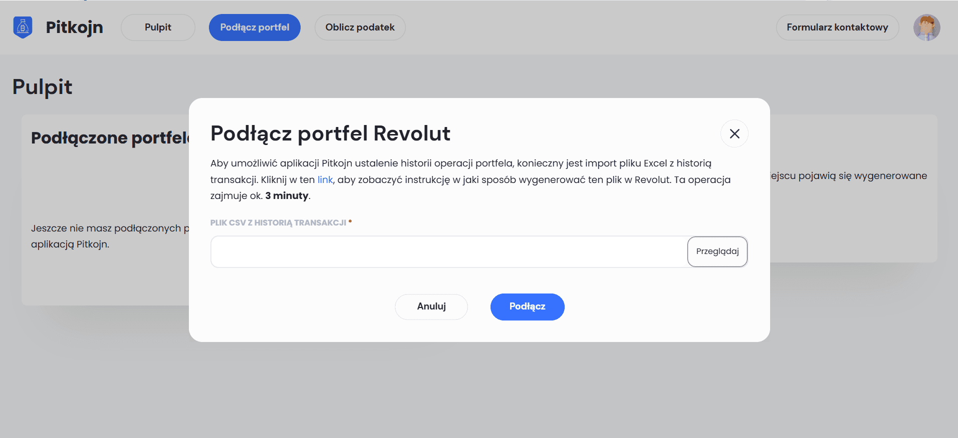 connect revolut wallet