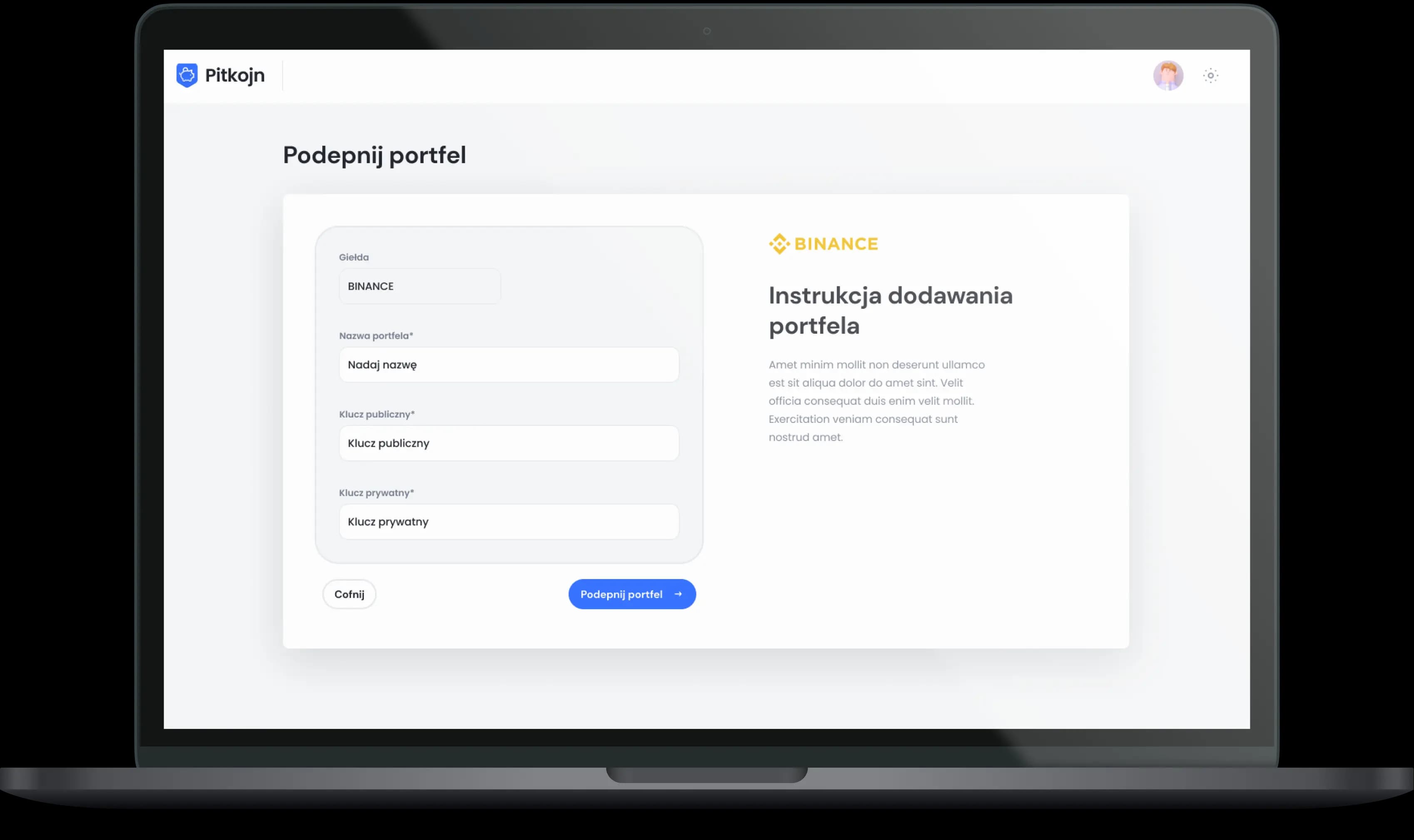 Integracja z portfelami kryptowalutowymi